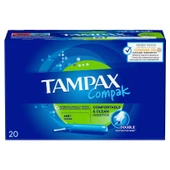 Tampax Compak Tampon Super 20'li thumbnail 1