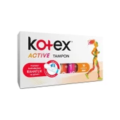 Kotex Active Tampon Normal 16'lı thumbnail 1