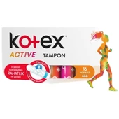 Kotex Active Tampon Normal 16'lı thumbnail 2