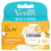 Gillette Venus Olay Comfortglide Yedek Tıraş Başlığı 2'li - 1