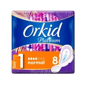 Orkid Platinum Ultra Hijyenik Ped Normal 8'li thumbnail 1