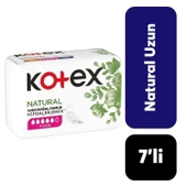 Kotex Natural Uzun 7'li - 1