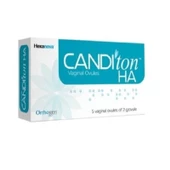 Canditon HA Vajinal Ovül 5x2 gr - 1