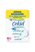 Orkid Extra Hijyenik Ped Hassas Koruma Dörtlü Uzun 16'lı - 1