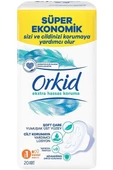Orkid Extra Hijyenik Ped Hassas Koruma Dörtlü Normal 20'li - 1