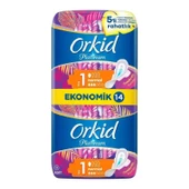 Orkid Platinum Normal Boy 1 Hijyenik Ped 14'lü - 1