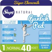 Sleepy Natural Günlük Ped Normal 40'lı thumbnail 1