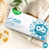 O.B ProComfort Ultimate Tampon Süper Plus 16'lı thumbnail 2