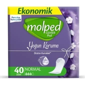 Molped Günlük Yoğun Koruma Normal Eko 40'lı thumbnail 1