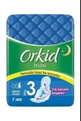 Orkid Maxi Hijyenik Ped Gece 7'li thumbnail 2