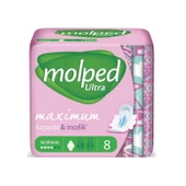 Molped Ultra Kuruluk Normal Hijyenik Ped 8'li - 1