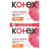 Kotex Ultra Normal Hijyenik Ped 12'li - 1