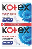 Kotex Ultra Double Gece Hijyenik Ped No: 5 10'lu - 1