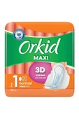 Orkid Maxi Hijyenik Ped Normal 10'lu - 1