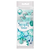 Gillette Venus 2 Simply Kullan At Kadın Tıraş Bıçağı 4'lü - 1