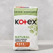 Kotex Ultra Naturel Normal Ped 20'li - 1
