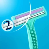 Gillette Venus 2 Simply Kullan At Kadın Tıraş Bıçağı 4'lü - 2