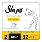 Sleepy Extra Günlük Ped Süper Uzun 32'li - 1