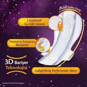 Molped Supernight Hijyenik Kadın Pedi Super Gece 5'li - 2