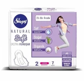 Sleepy Natural Soft Hijyenik Ped Uzun 7'li thumbnail 1