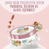 Arko Nem Prebiyotik Krem Serisi Badem Sütü 250 ml - 3