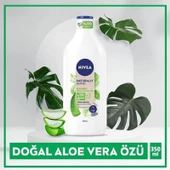 Nivea Naturally Good Bakı Losyonu Aloe Vera Özlü 350 ml thumbnail 2