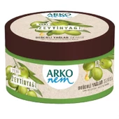 Arko Nem Değerli Yağlar Serisi Zeytinyağı Özlü Krem Kavanoz 250 ml - 1