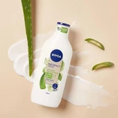 Nivea Naturally Good Bakı Losyonu Aloe Vera Özlü 350 ml thumbnail 3