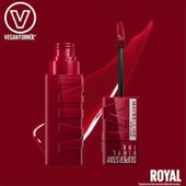 Maybelline Super Stay Vinyl İnk Kalıcı Likit Parlak Ruj - 55 Royal - 7