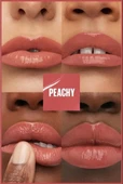 Maybelline Superstay Ruj Vinyl İnk Kalıcı Likit Parlak - 15 Peachy thumbnail 3