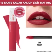 Maybelline Ruj Matte İnk 80 - 4