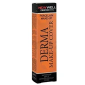 New Well Yoğun Kapatıcı Porselen Fondöten Bronze 30 ml - Esmer Ten - 1