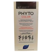 Phyto Color Saç Boyası 5.7 Açık Kestane Bakır - 2