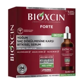 Bioxcin Forte Saç Bakım Serumu 50 ml 3'lü thumbnail 2