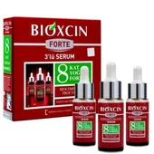 Bioxcin Forte Saç Bakım Serumu 50 ml 3'lü thumbnail 1