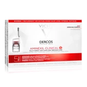 Vichy Dercos Aminexil Clinical 5 Kadın Dökülme Karşıtı Saç Serumu 21 x 6 ml thumbnail 1
