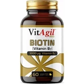 Vitagil Gold Biotin 60 Yumuşak Kapsül - 1