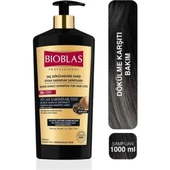 Bioblas Sarımsaklı Siyah Şampuan 1000 ml - 1