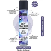 Morfose Kuru Şampuan Koyu Renkli Saçlar 200 ml thumbnail 1