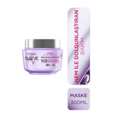 Elseve Hydra 72 Saat Nem ile Dolgunlaştıran Saç Maskesi 300 ml - 1