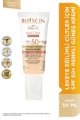 Bioxcin Sun Care Lekeye Eğilimli Ciltler Için Çok Yüksek Korumalı Renkli Güneş Kremi 50 Spf - Leke Tinted - 6