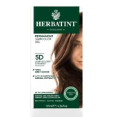Herbatint Bitkisel Saç Boyası 5D Light Golden Chestnut Açık Altın Kahve 150 ml - 1