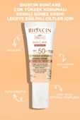 Bioxcin Sun Care Lekeye Eğilimli Ciltler Için Çok Yüksek Korumalı Renkli Güneş Kremi 50 Spf - Leke Tinted - 4