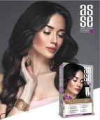Asse Hair Color System Saç Boyası Siyah No: 1.00 thumbnail 2