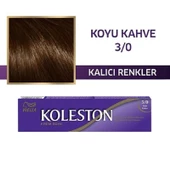 Koleston Tüp 3/0 Koyu Kahve - 2