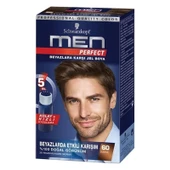 Schwarzkopf Men Perfect Saç Boyası 60 - Kahve - 1