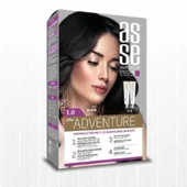 Asse Hair Color System Saç Boyası Siyah No: 1.00 thumbnail 1