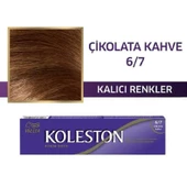 Koleston Tüp Boya 6/7 Çikolata Kahve thumbnail 2
