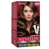 Nevaton Kalıcı Krem Saç Boyası 7.7 Karamel Kahve - 1