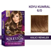 Koleston Saç Boyası Seti 6/0 Koyu Kumral - 2